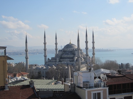 Blue Mosque from top of hotel1